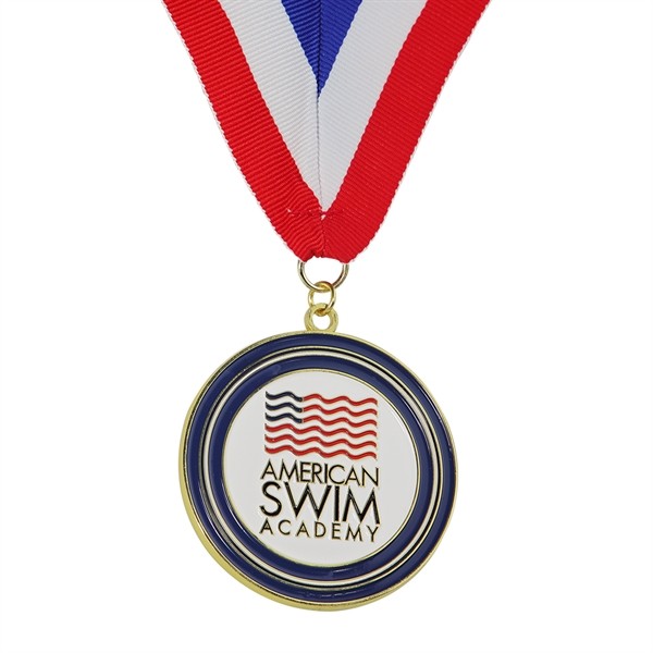 Soft Enamel Iron Medal for