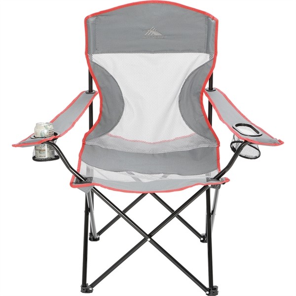 High Sierra® Camping Chair (300lb Capacity) for