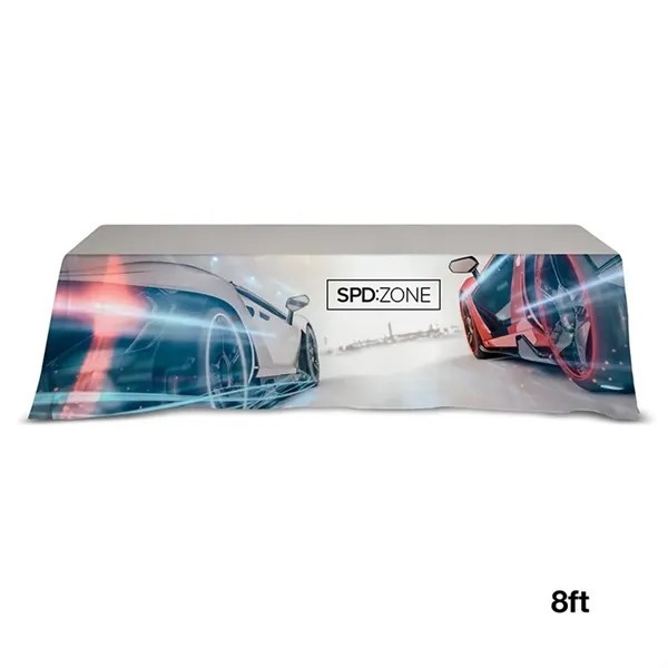 DisplaySplash 8' Table Throw for