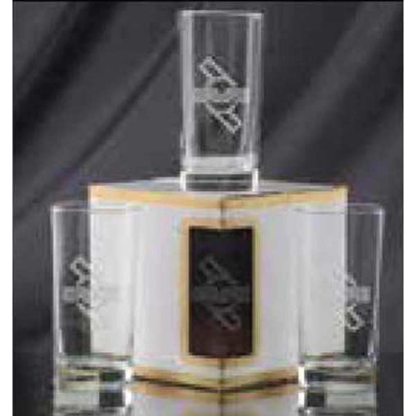 Premium Set of 4 Deluxe Beverage for