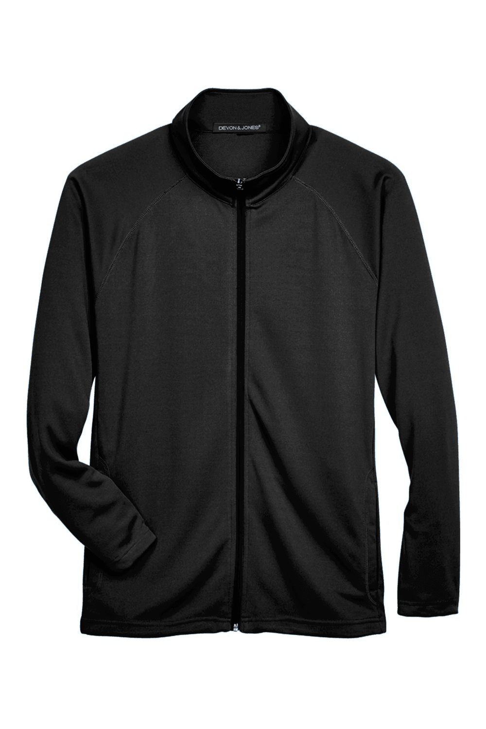 Devon & Jones Men's Stretch Tech-Shell® Compass Full-Zip Jacket for
