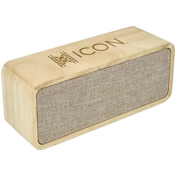 Urban Peak® 10W TWS FSC Wood Wireless Speaker for