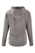 Cutter & Buck Adapt Recycled Soft Knit Stretch Womens Hooded Pullover