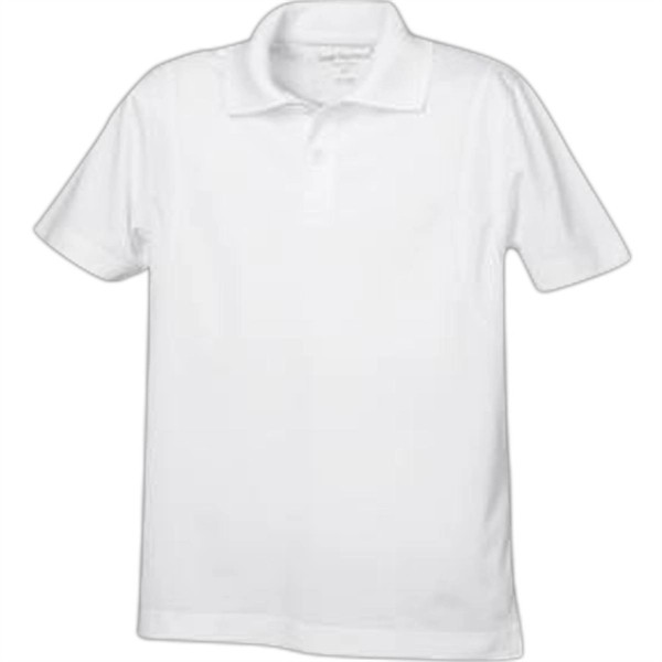 Coal Harbour Snag Resistant Youth Polo for