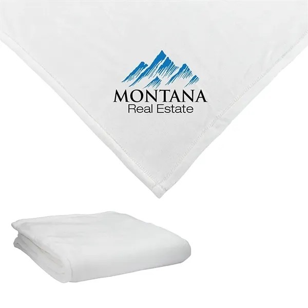 Montreal 60" x 72" Mink Touch Luxury Blanket for