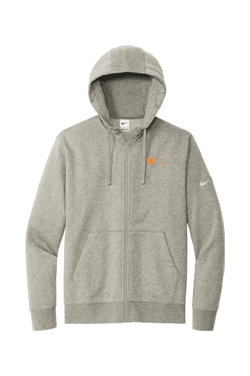 Nike Club Men's Fleece Sleeve Swoosh Full-Zip Hoodie for