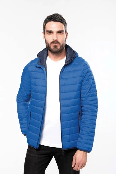Men's Down Jacket With Hood for