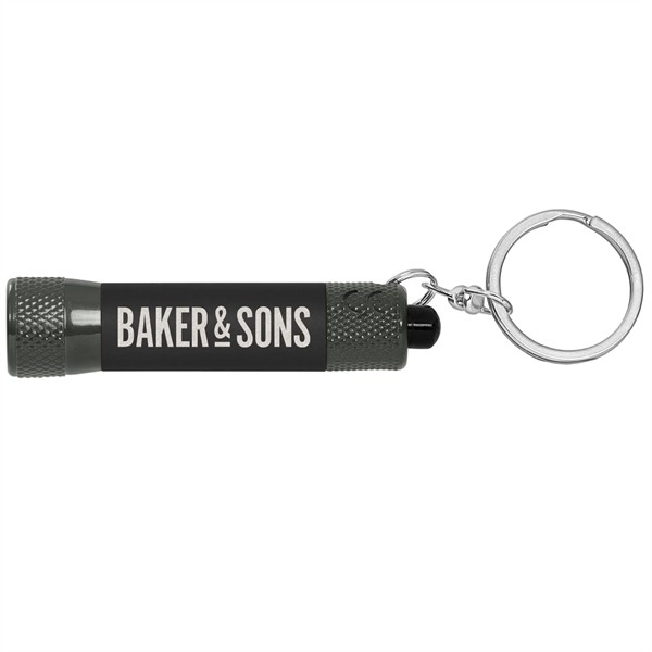 Chroma Softy Monochrome Metallic - LED Flashlight - Laser for