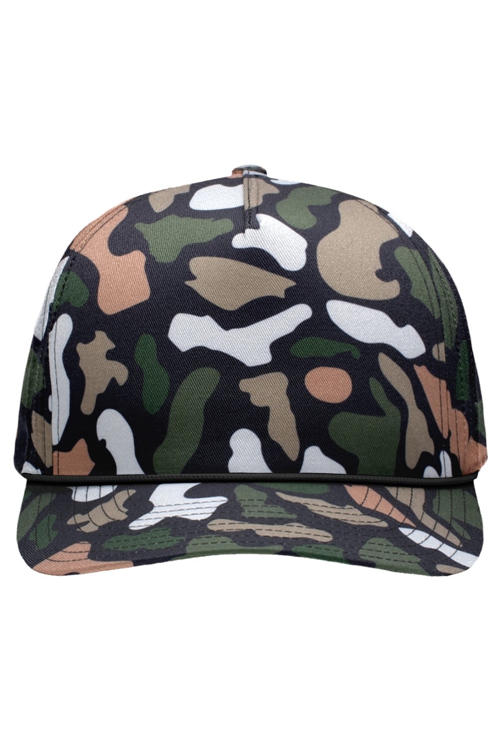 Pacific Headwear Weekender Duck Camo 5-Panel Trucker for