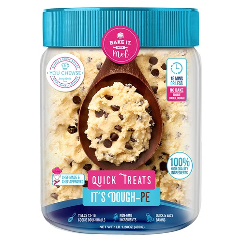 Edible Cookie Dough Mix for