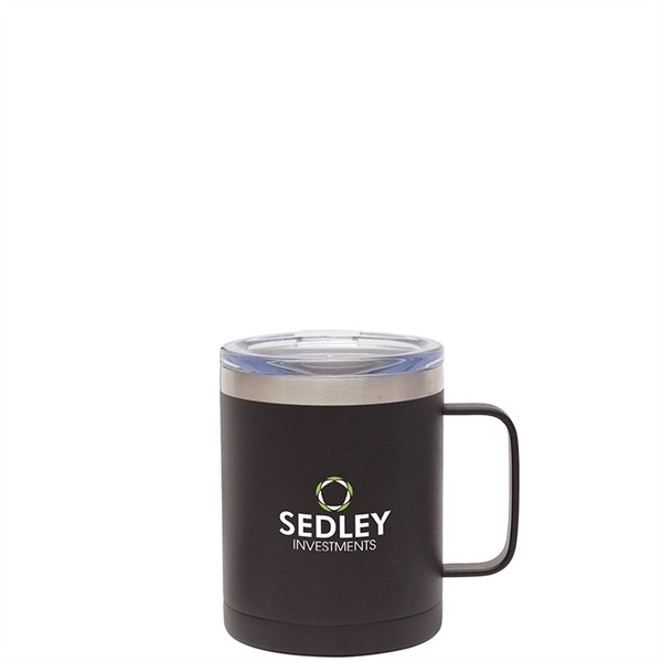 Camper 14 oz. Double Wall, Vacuum Mug w/ Copper Lining for