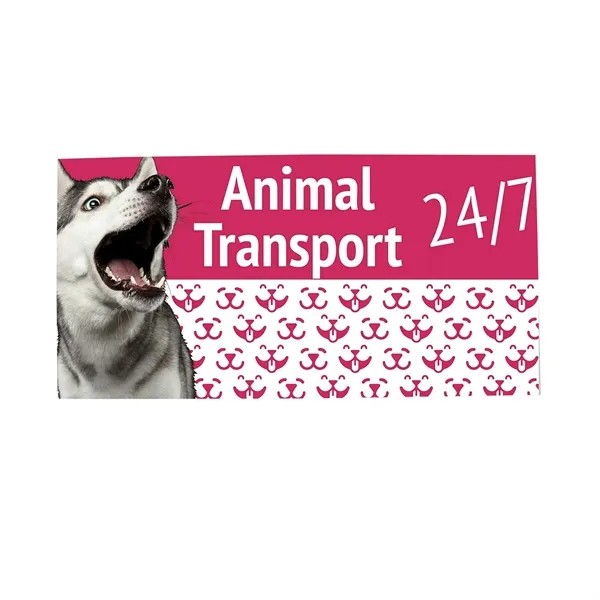 12" x 24" Magnet Promo Sign for