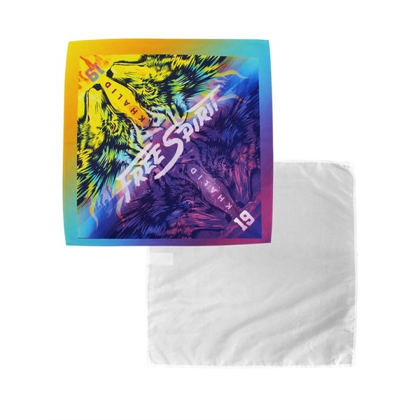 Liberty Bags Sublimation Triangle Bandana for