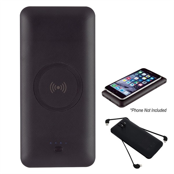 5-In-1 Wireless Charging Power Bank for