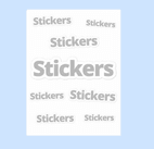 Logo Sticker Sheet 