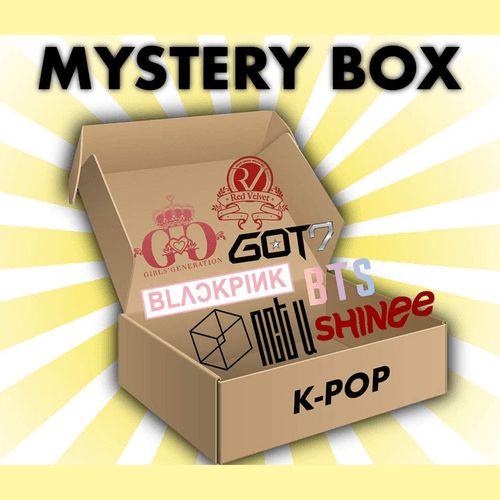 Kpop Mystery Box for