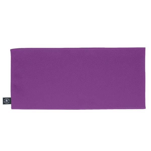 Cooling Headband With 100% RPET Material for