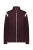 Maroon/ White