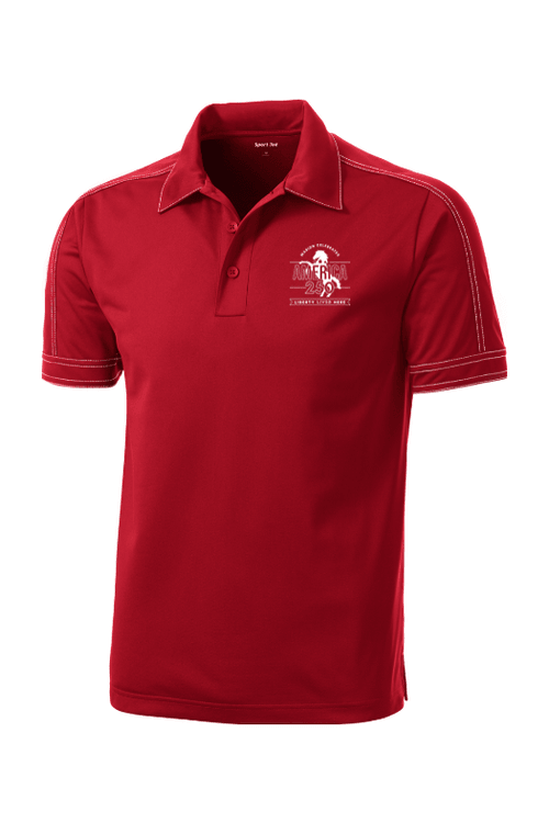 Sport-Tek Contrast Stitch Micropique Sport-Wick Polo for