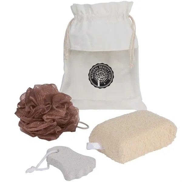 3-Piece Jute Spa Set for