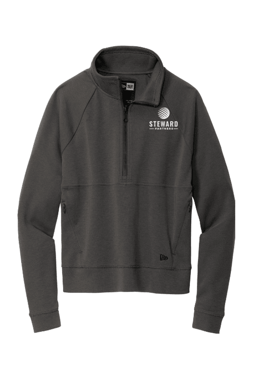New Era Women's STS 1/2-Zip Pullover for