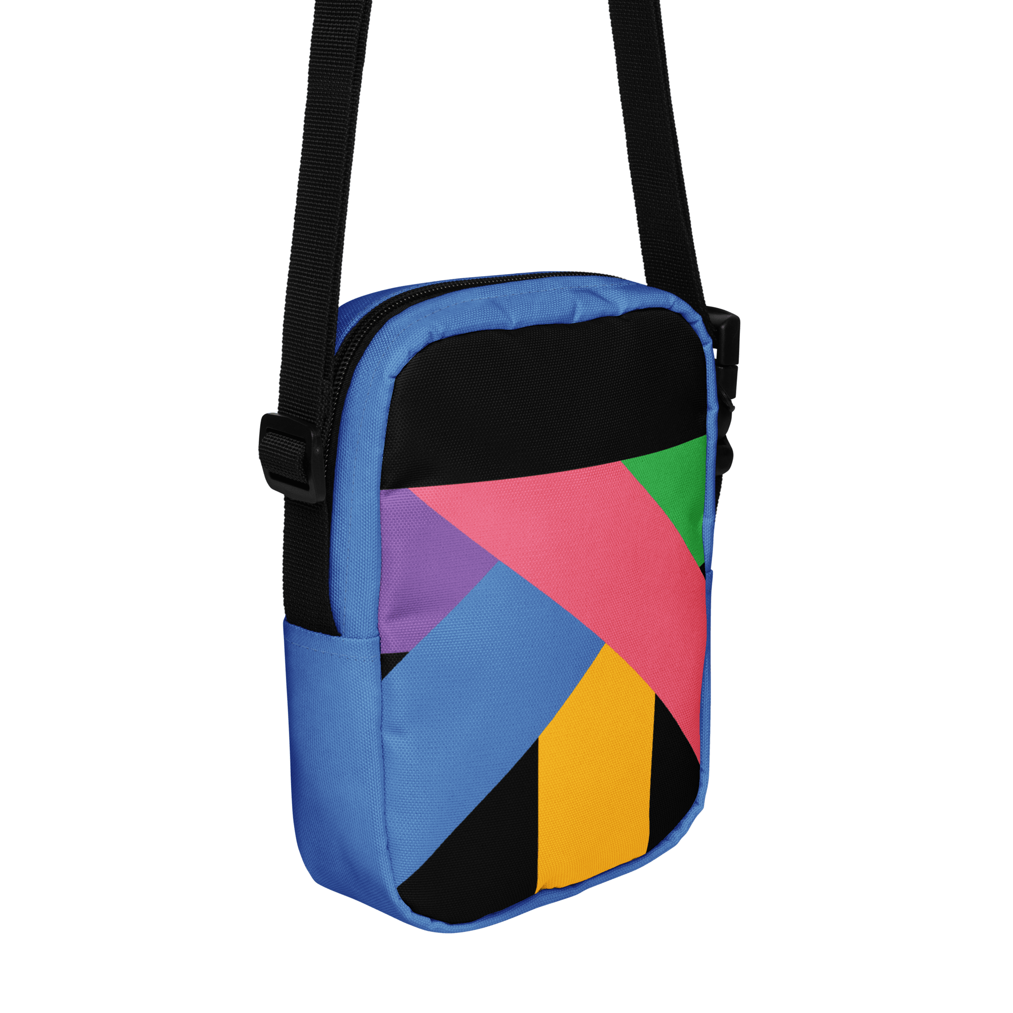 All Over Print Smart Carry Crossbody Bag for