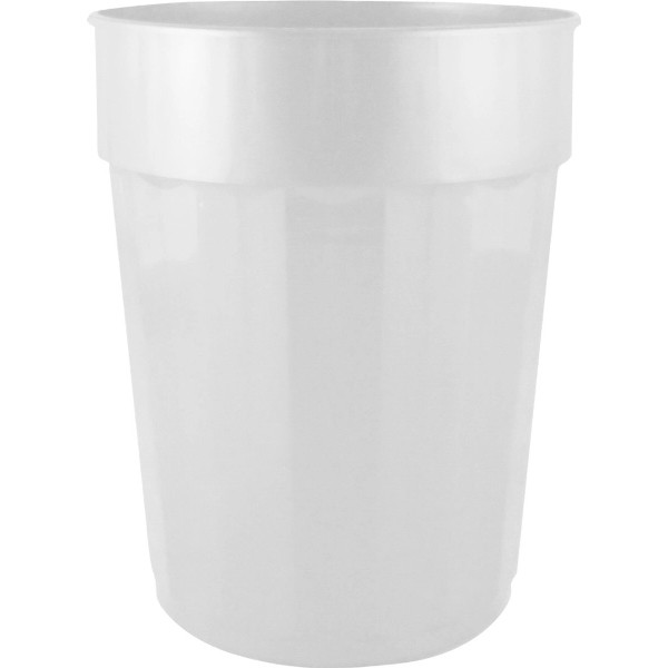 22 oz. Squat Fluted Stadium Plastic Cup for