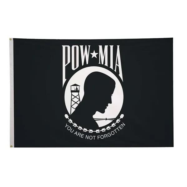 4' x 6' POW/MIA Flag Double-Sided for