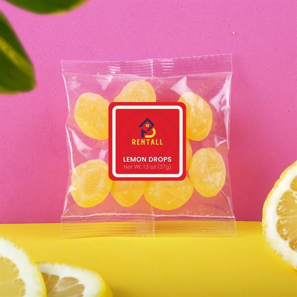 Taster Packet Lemon Drops for
