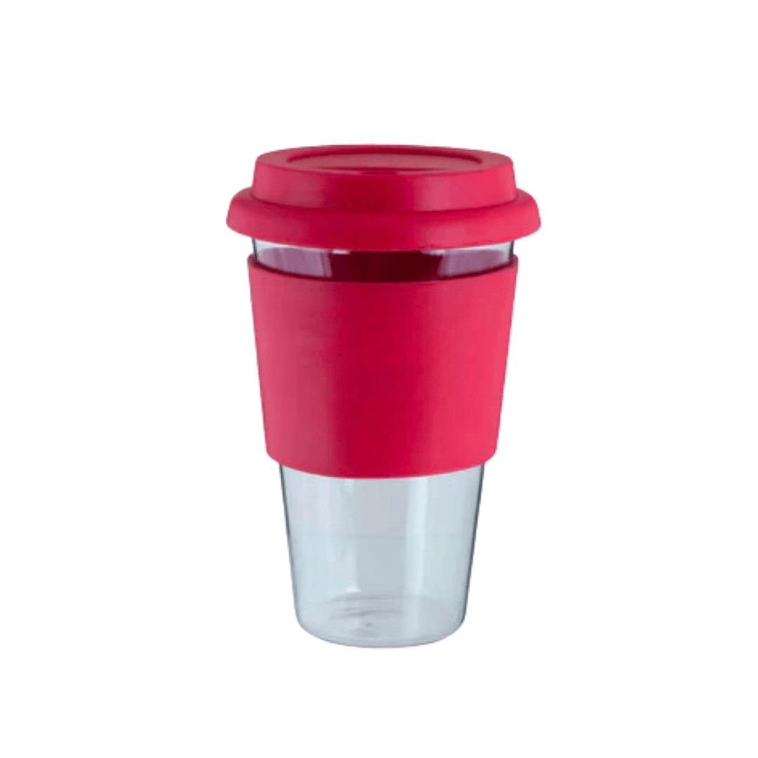 Glass Coffee Mug for