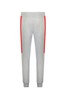 Grey Heather/ Scarlet