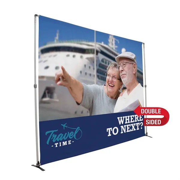 8' Bravo Expanding Display Kit (double-sided) for