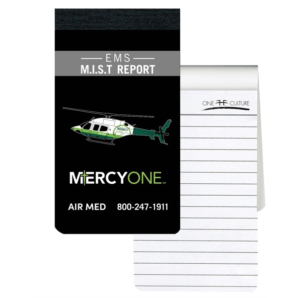 Full Color Taped Memo Book for