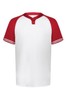 White/ Scarlet