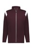 Maroon/ White