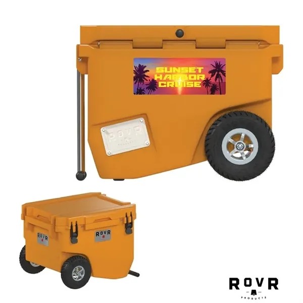 RovR® RollR® 60qt Wheeled Hard Cooler for