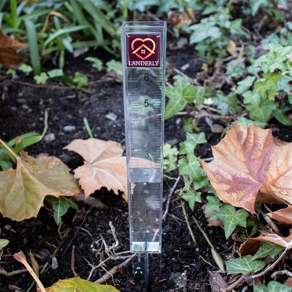 Flood Gates 6" Domed Rain Gauge for
