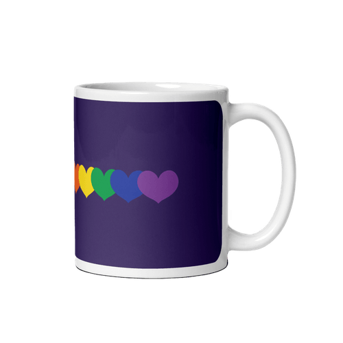 White Glossy Mug for