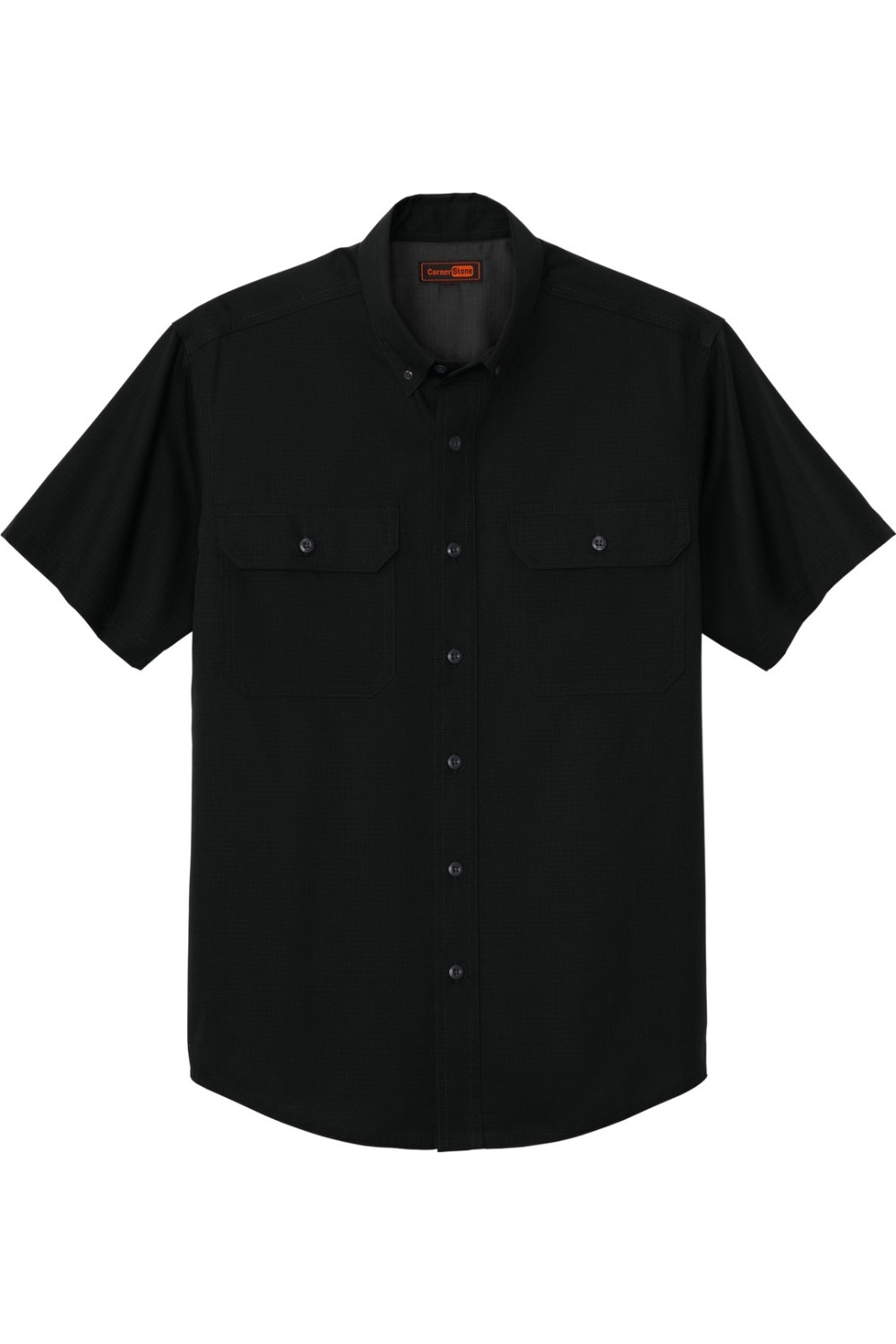 CornerStone Short Sleeve Select Ripstop Shirt for