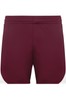 Maroon/ White