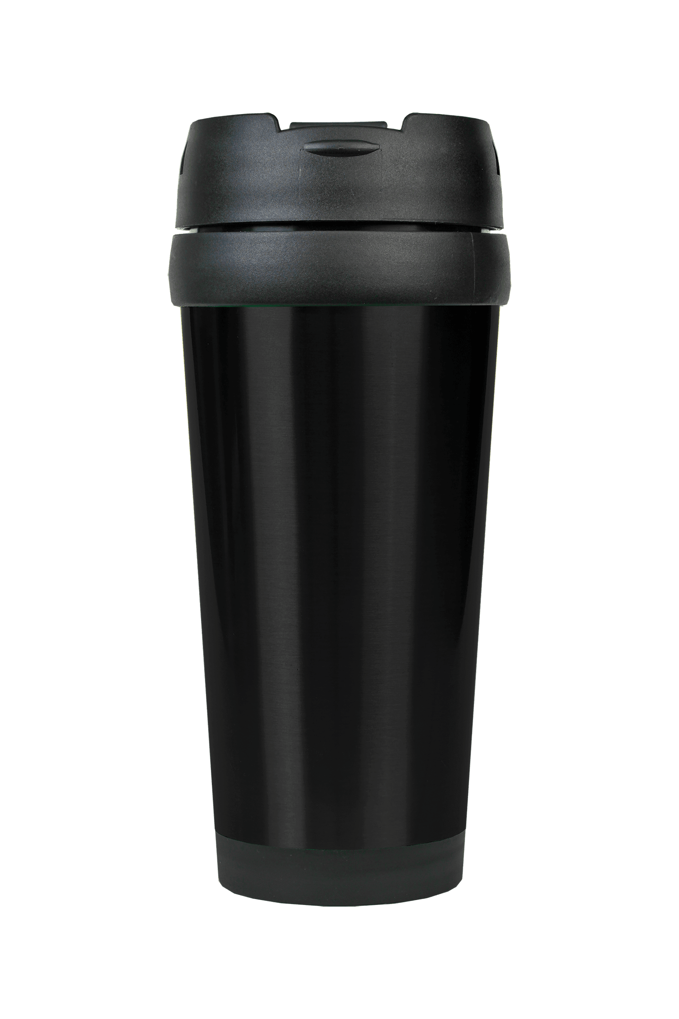 16 oz. Laserable Stainless Steel Travel Mug without Handle for