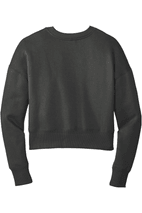 District Women’s Perfect Weight Fleece Cropped Crew