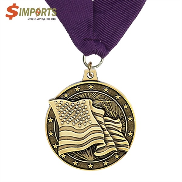 Iron Made Plating Medal (Simports) for