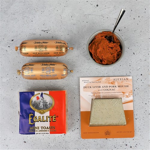 Mousse Pate Assortment for