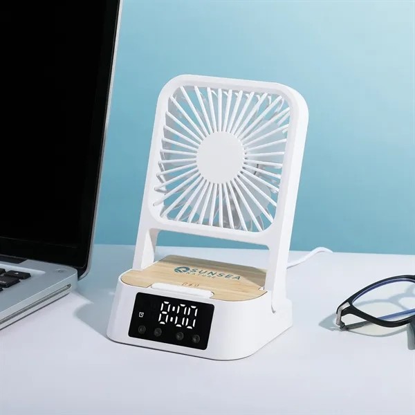 Cool & Connect 4-In-1 Desk Fan for