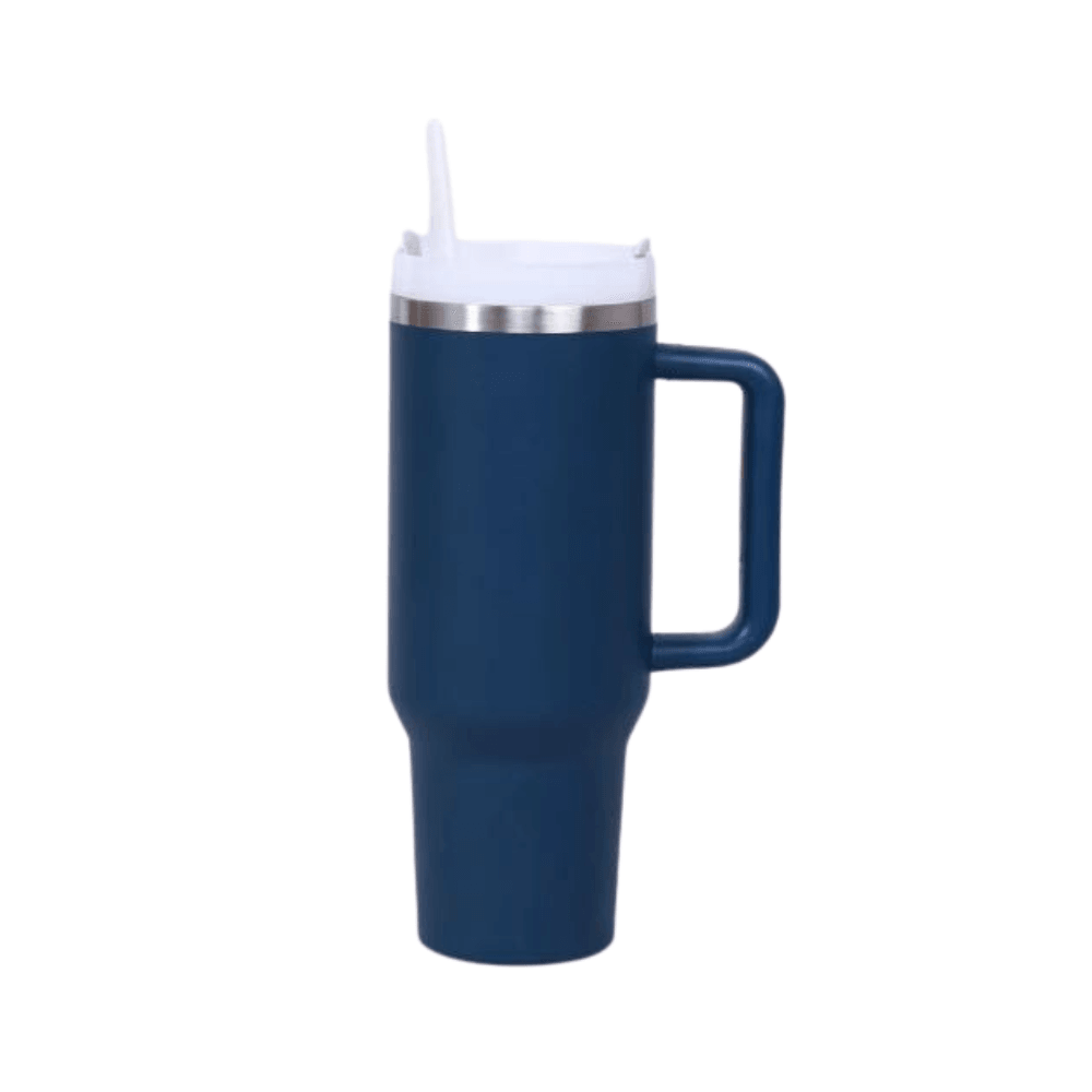 Insulated Sipper Flask with Straw for
