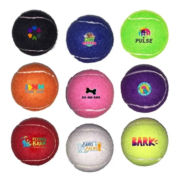 Full Color Pet Tennis Ball Toy for