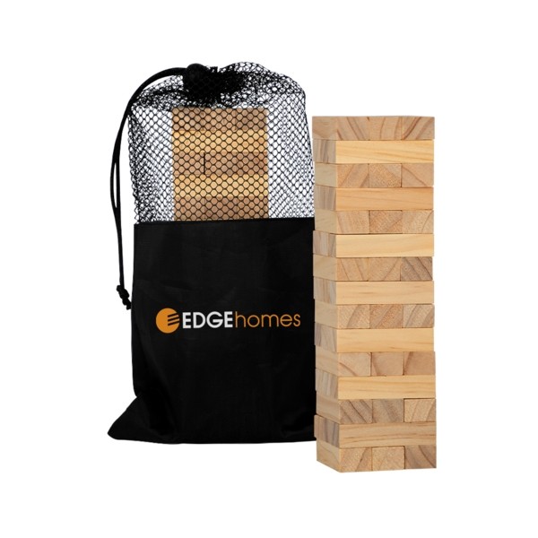 Wood Puzzle Game Set for