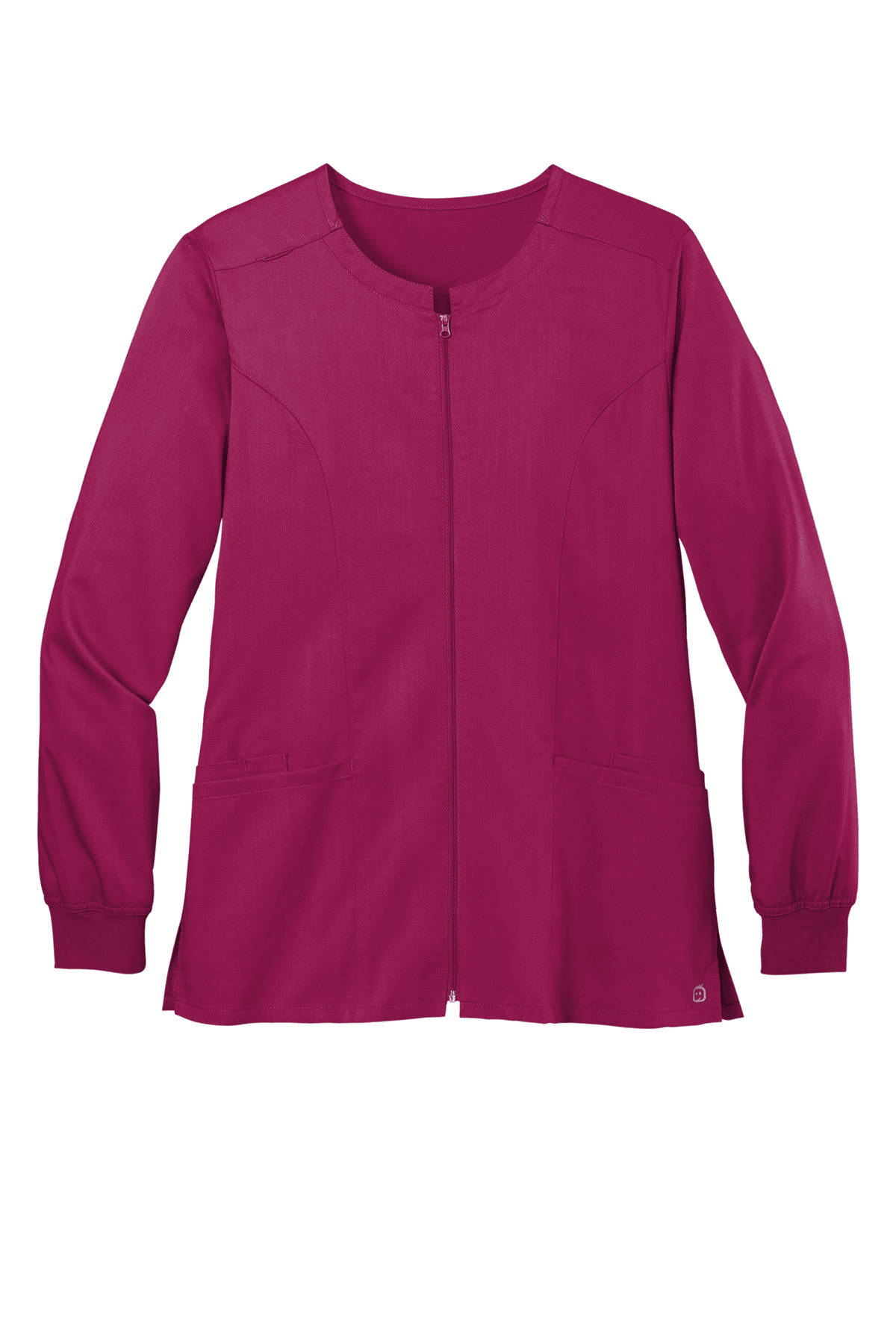 Wink Women’s Premiere Flex Full-Zip Scrub Jacket for