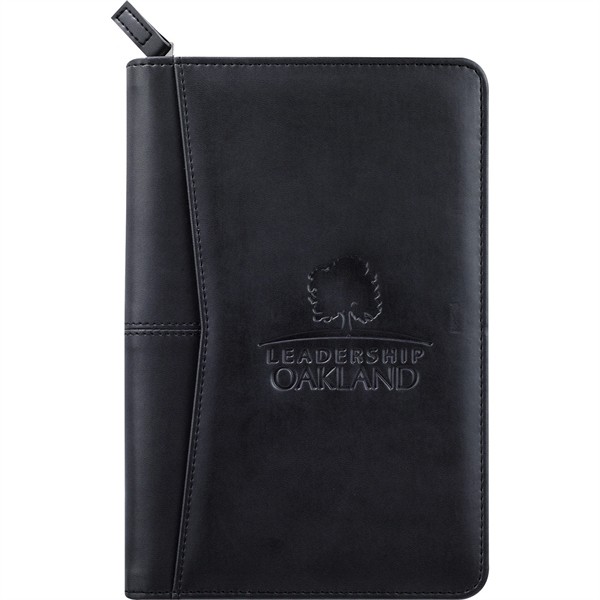 FSC® Mix Pedova™ Jr. Zippered Padfolio for